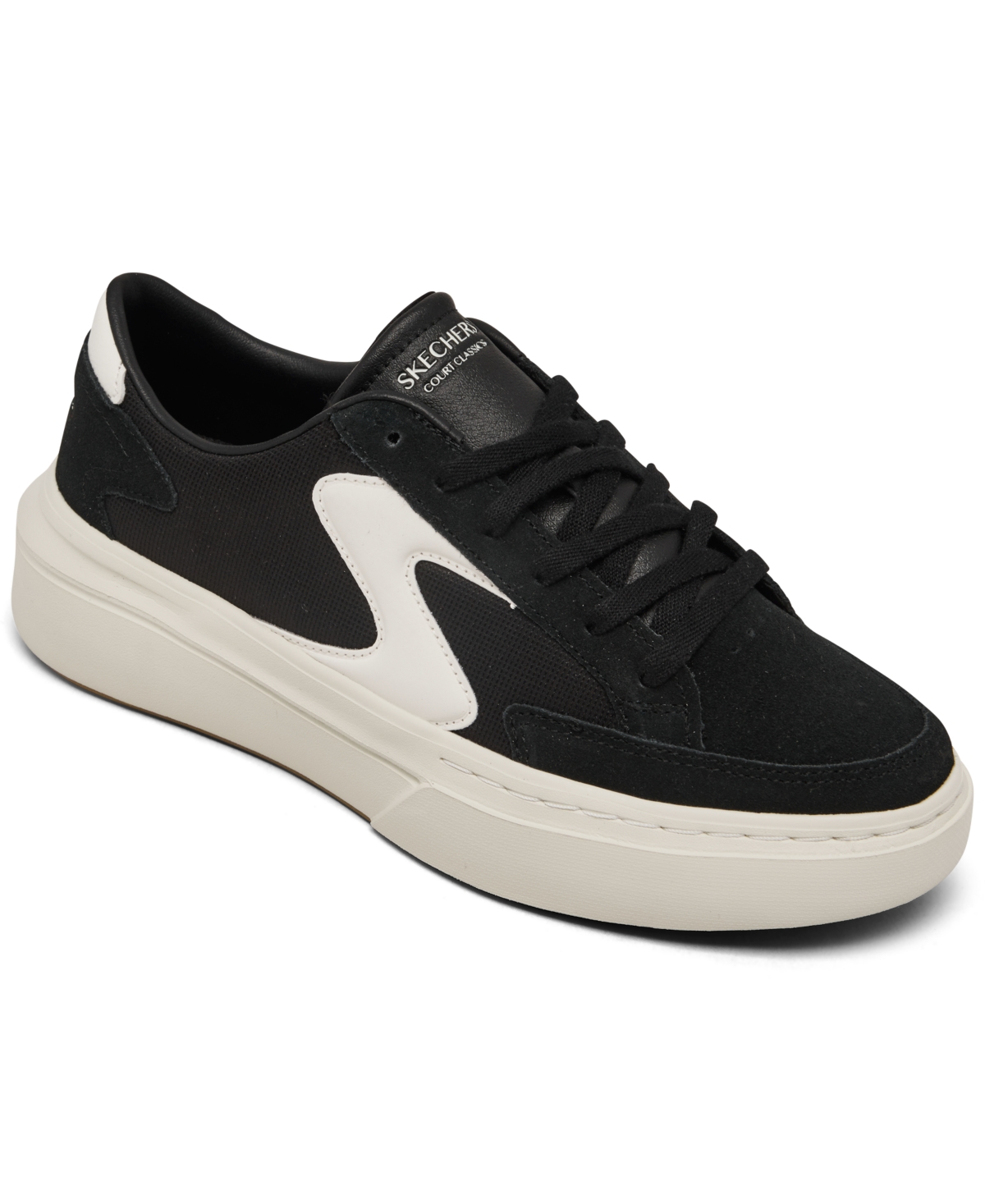 Women's Cordova Classic - Game Time Casual Sneakers from Finish Line - Black, Natural