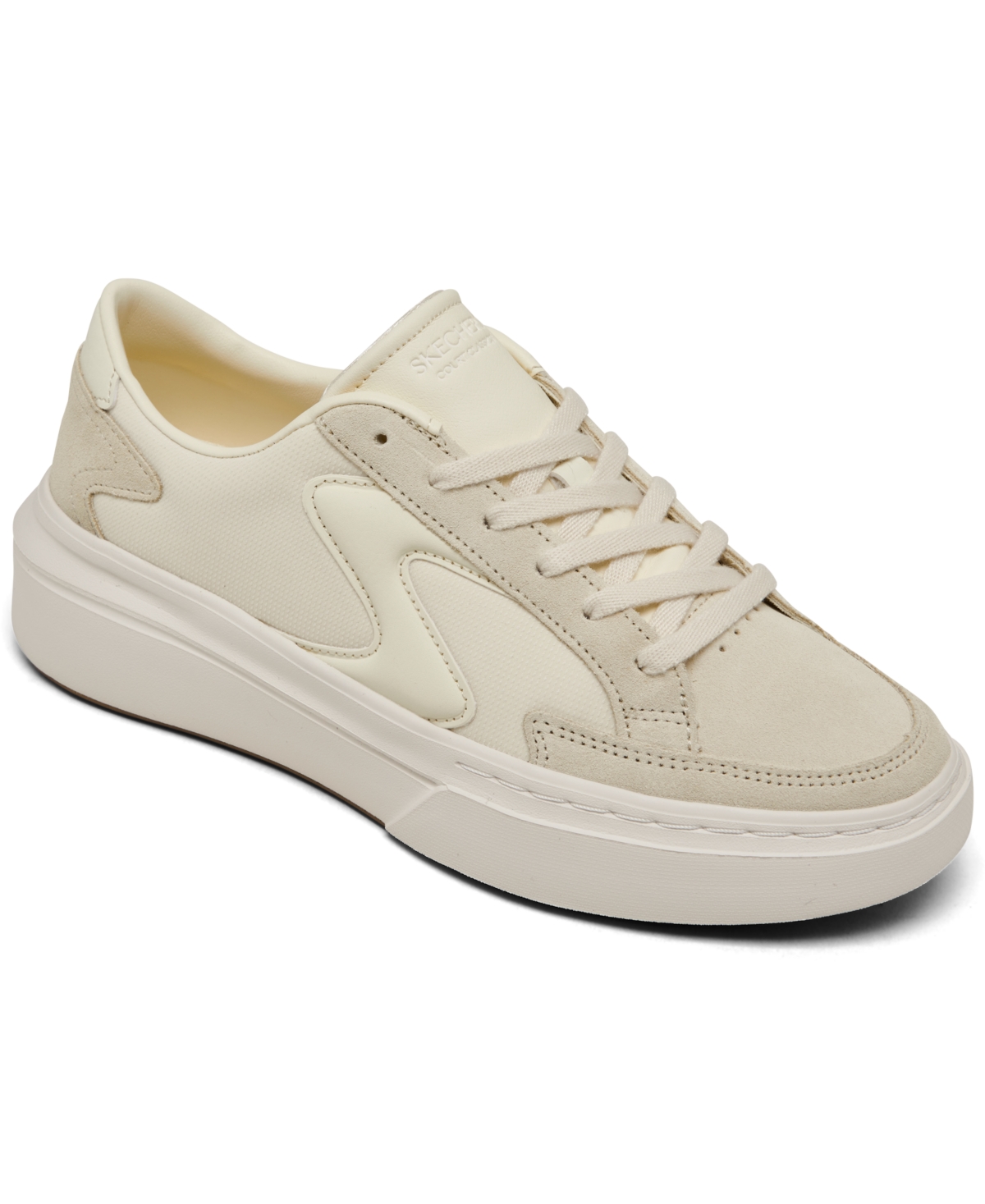 Women's Cordova Classic - Game Time Casual Sneakers from Finish Line - Off White