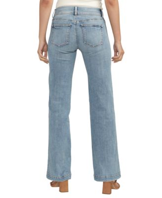 Women's Suki Mid Rise Curvy Fit Trouser Jeans