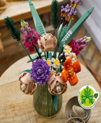 flowers！ Mankatsu Wildflower Bouquet ConstructionPlastic Lego