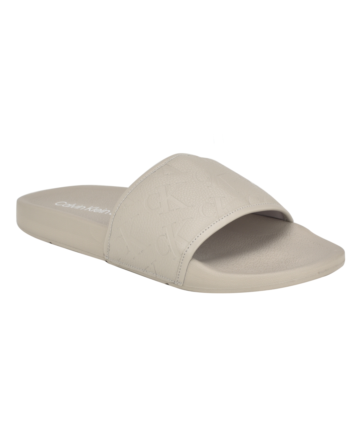 Men's Enny Slip-On Slide Sandals - Gray