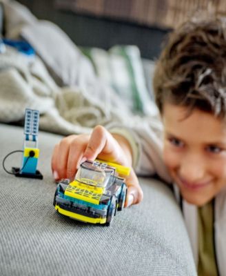 LEGO® City Great Vehicles Electric Sports Car Model with Minifigure 60383 Toy Building Set