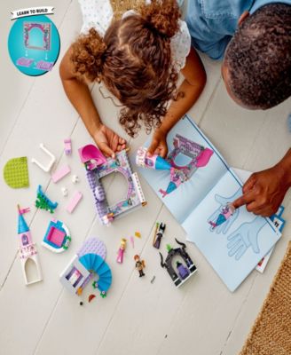 LEGO® Disney Princess Aurora's Castle 43211 Toy Building Set with Aurora, Prince Philip and Maleficent Minifigures