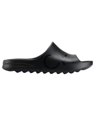 Men's Ocean Puff Logo Pool Slides