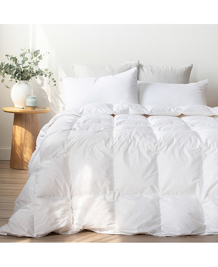 Bokser Home Extra Warm 700 fill Power Luxury White Duck Down Comforter