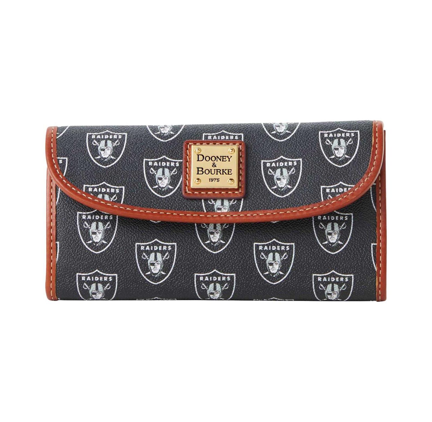 Women's Las Vegas Raiders Continental Wallet