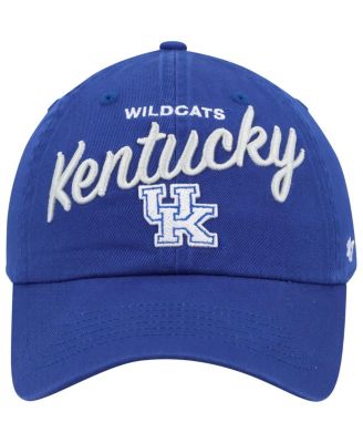 Women's Royal Kentucky Wildcats Phoebe Clean Up Adjustable Hat
