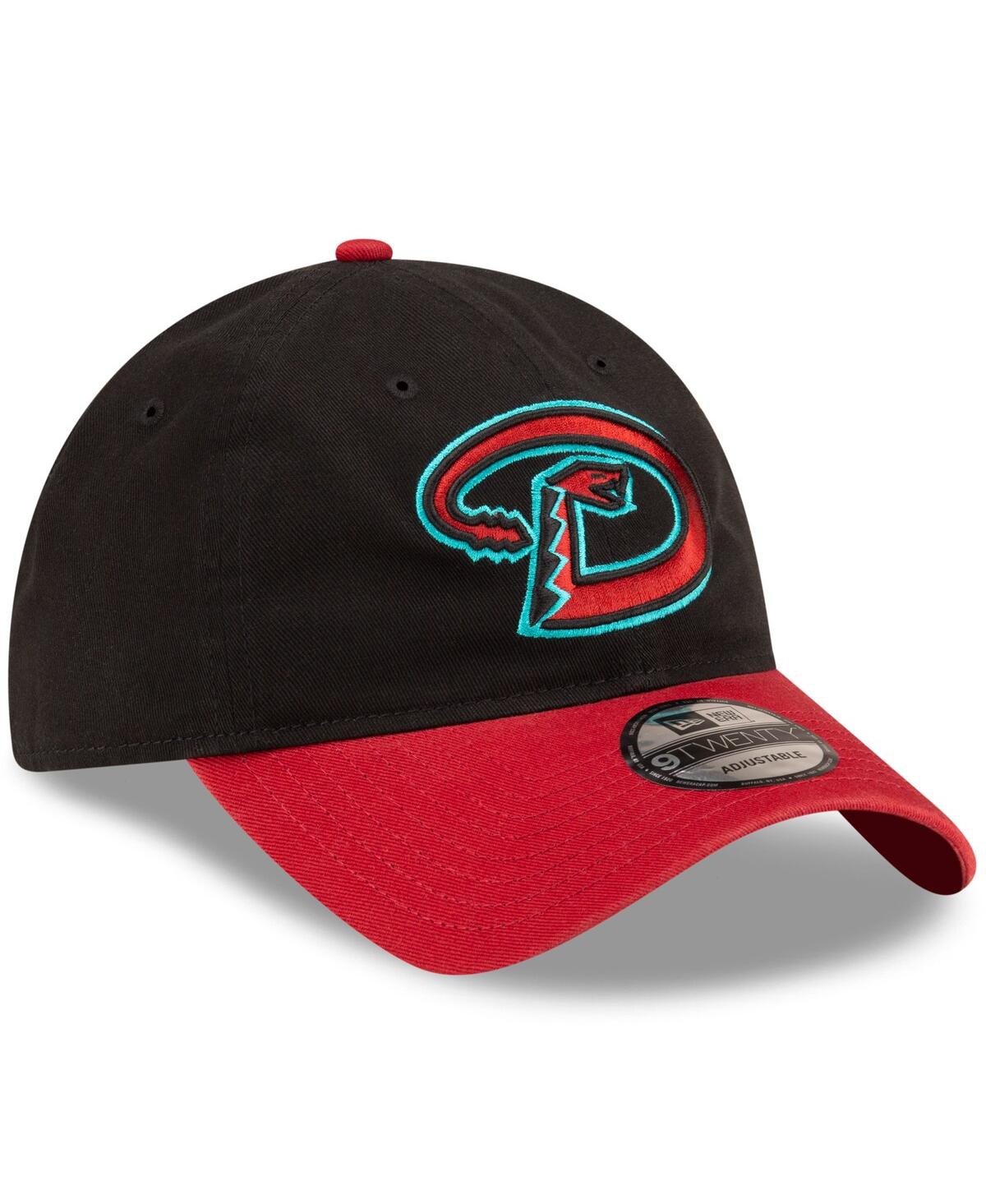 Men's New Era Red Arizona Diamondbacks Road Replica Core Classic 9TWENTY Adjustable Hat - Red