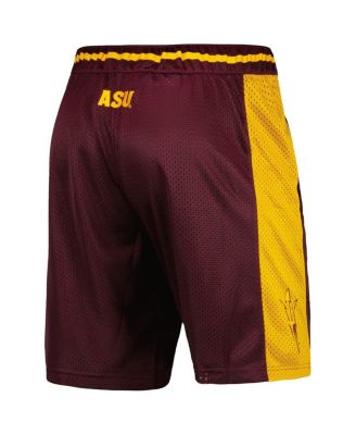 Men's Maroon Arizona State Sun Devils Swingman AEROREADY Basketball Shorts