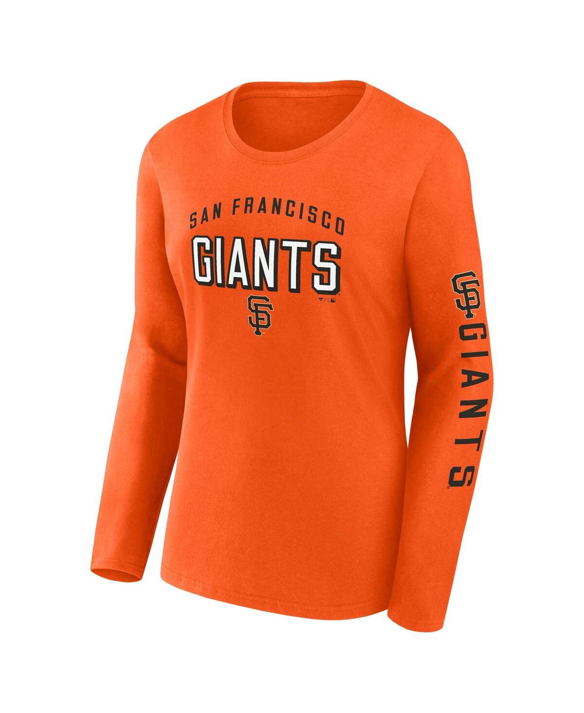 Women's Fanatics Black San Francisco Giants T-shirt Combo Pack - Black