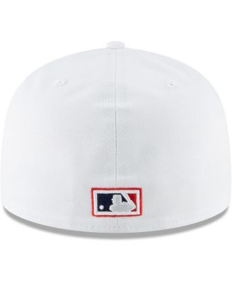 Men's White Chicago White Sox Cooperstown Collection Wool 59FIFTY Fitted Hat