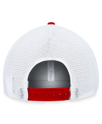 Men's Black, White Chicago Blackhawks Fundamental Adjustable Hat