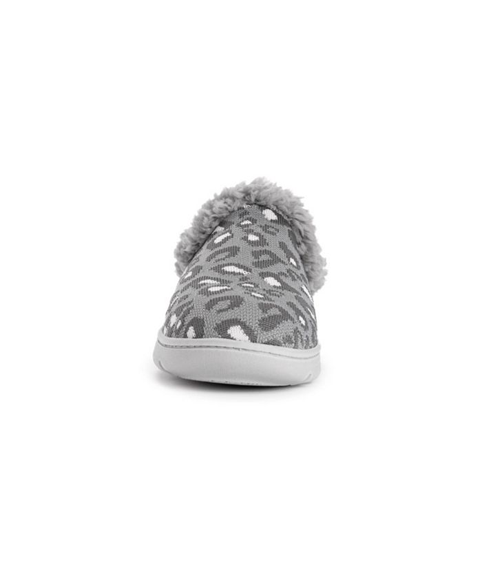 MUK LUKS Women's Nony Fly knit Slippers Macy's