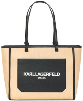 Karl Lagerfeld Zippered discount Tote