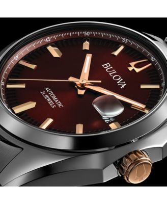 Men's Automatic Surveyor Stainless Steel Bracelet Watch 39mm