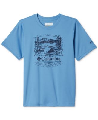 Columbia - Big Boys Fork Stream Graphic Short-Sleeve T-Shirt