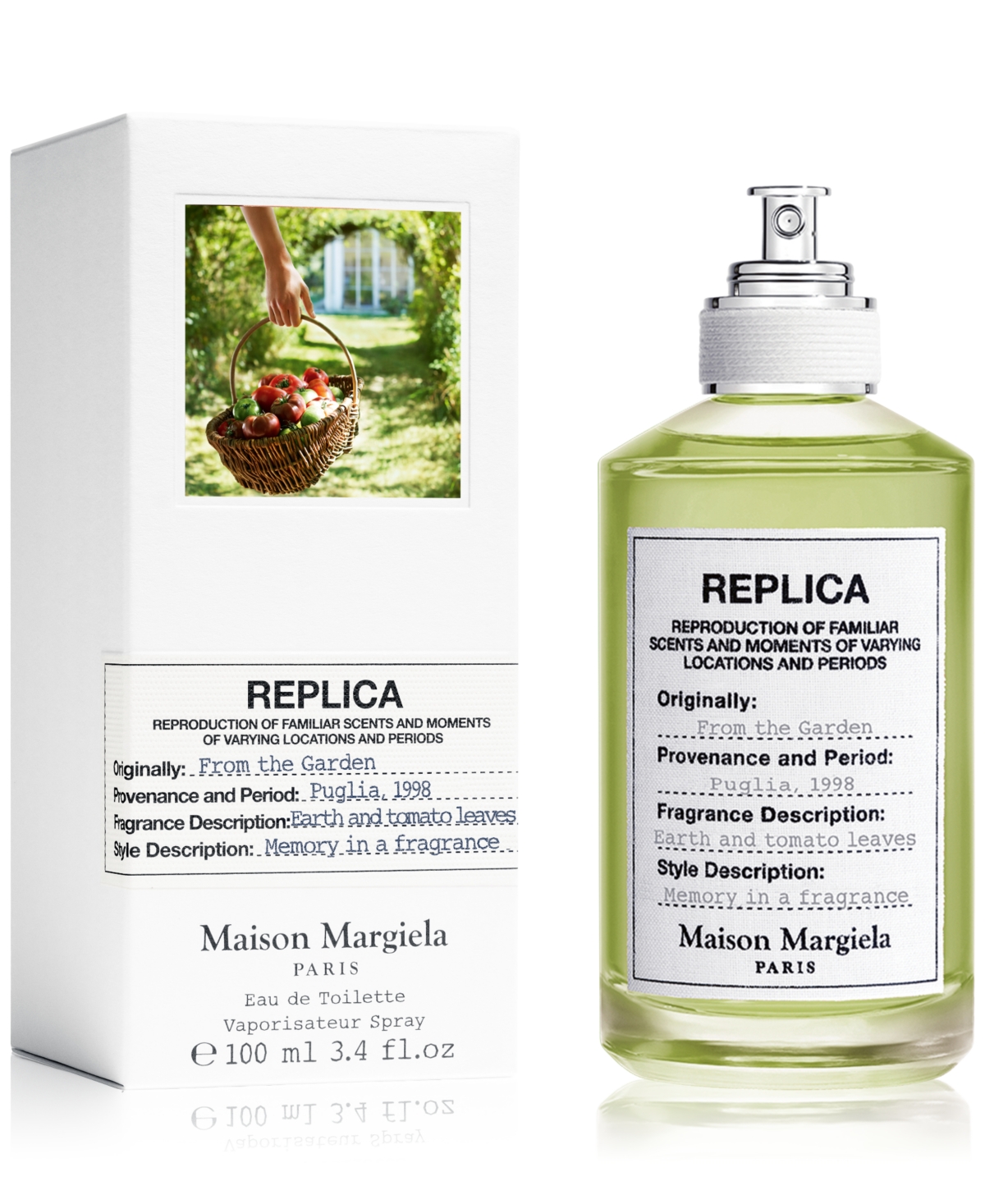 Shop Maison Margiela Replica From The Garden Eau De Toilette, 3.4 Oz. In No Color