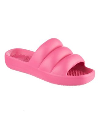 Women's Molded Puffy Slide with Everywear