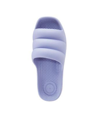 Women's Molded Puffy Slide with Everywear