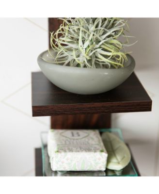 Utility Column Spine Wall Shelves