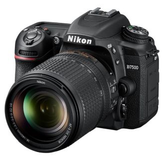 Nikon D7500 DSLR Camera with 18-140mm f/3.5-5.6 VR Lens - Macy