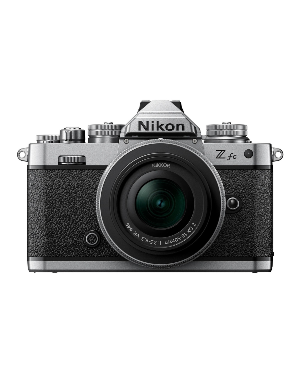 Nikon Zfc Mirrorless Camera with 16-50mm Lens Dlx Bag Bundle