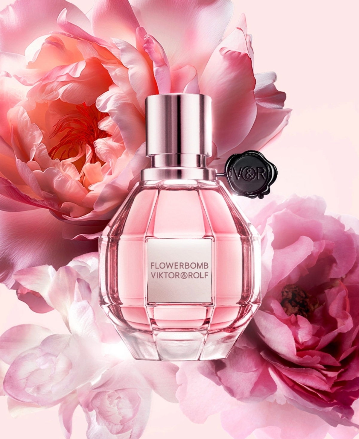 Shop Viktor & Rolf 2-pc. Flowerbomb Eau De Parfum & Body Lotion Gift Set In No Color