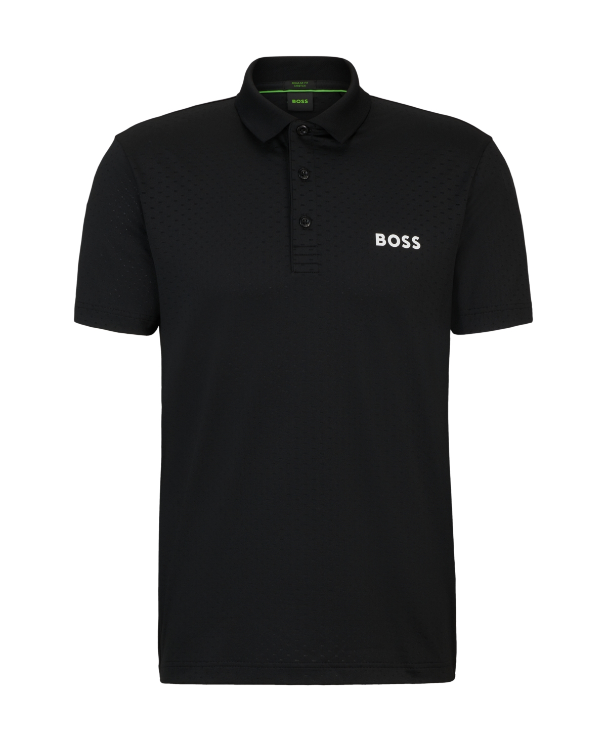 Boss by Hugo Boss Men's Degrade-Jacquard Polo Shirt