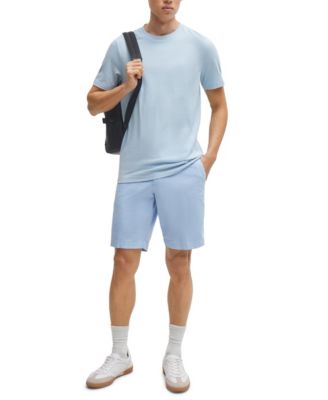 Men's Bubble-Jacquard Structure T-shirt