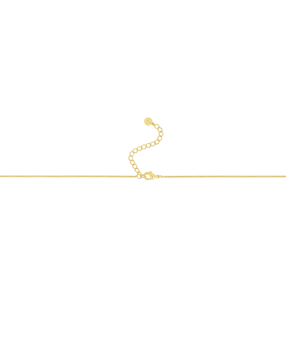 And Now This Imitation Pearl Hoop Earring and Necklace with Jewelry Box Set