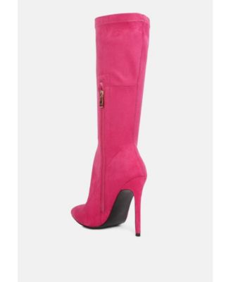 Playdate High Heeled Calf Boots