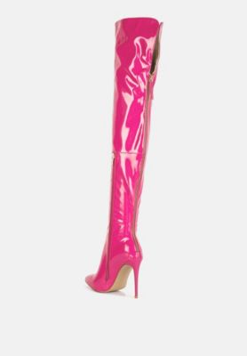 Womens Eclectic Knee Boot