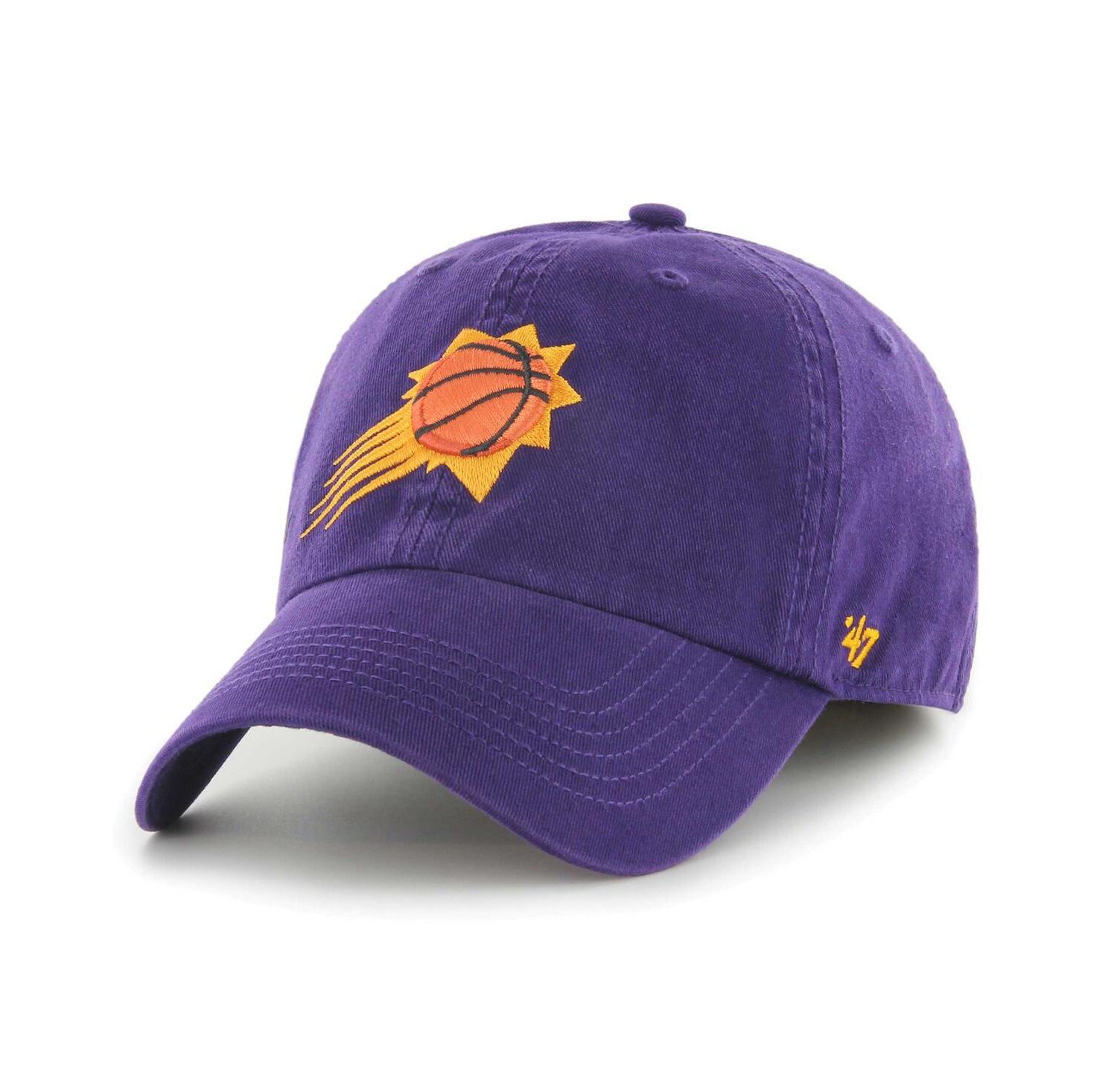 Men's Purple Phoenix Suns Classic Franchise Fitted Hat