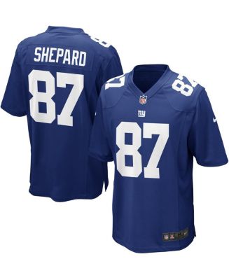 Nike Men's Sterling Shepard New York Giants Player Jersey - Macy's