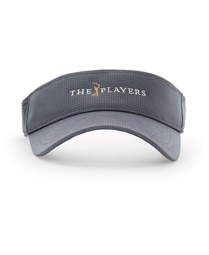 PGA TOUR Men's Gray THE PLAYERS Mesh Adjustable Visor Macy's