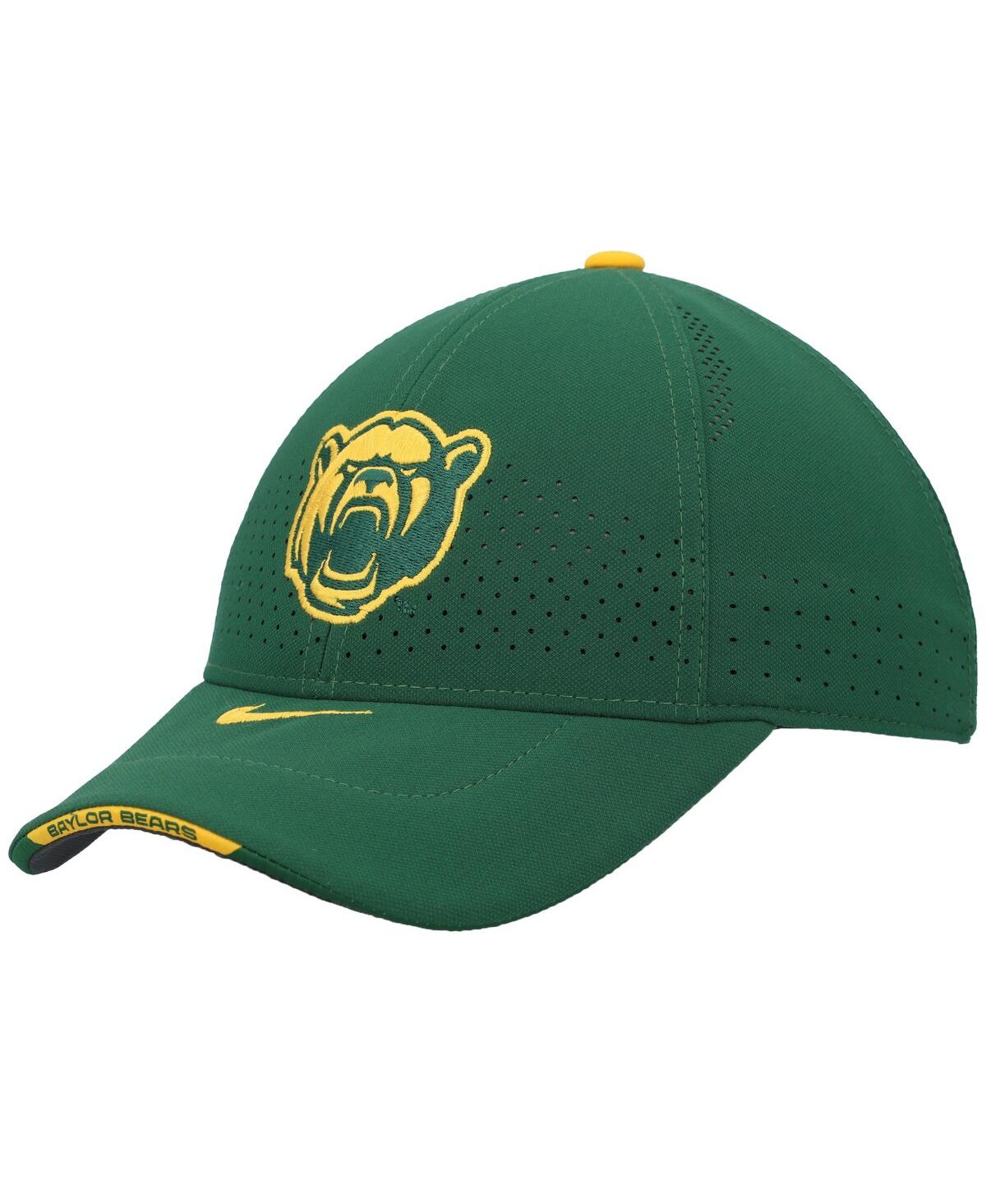 Nike Men's  Green Baylor Bears 2022 Sideline Legacy91 Performance Adjustable Hat
