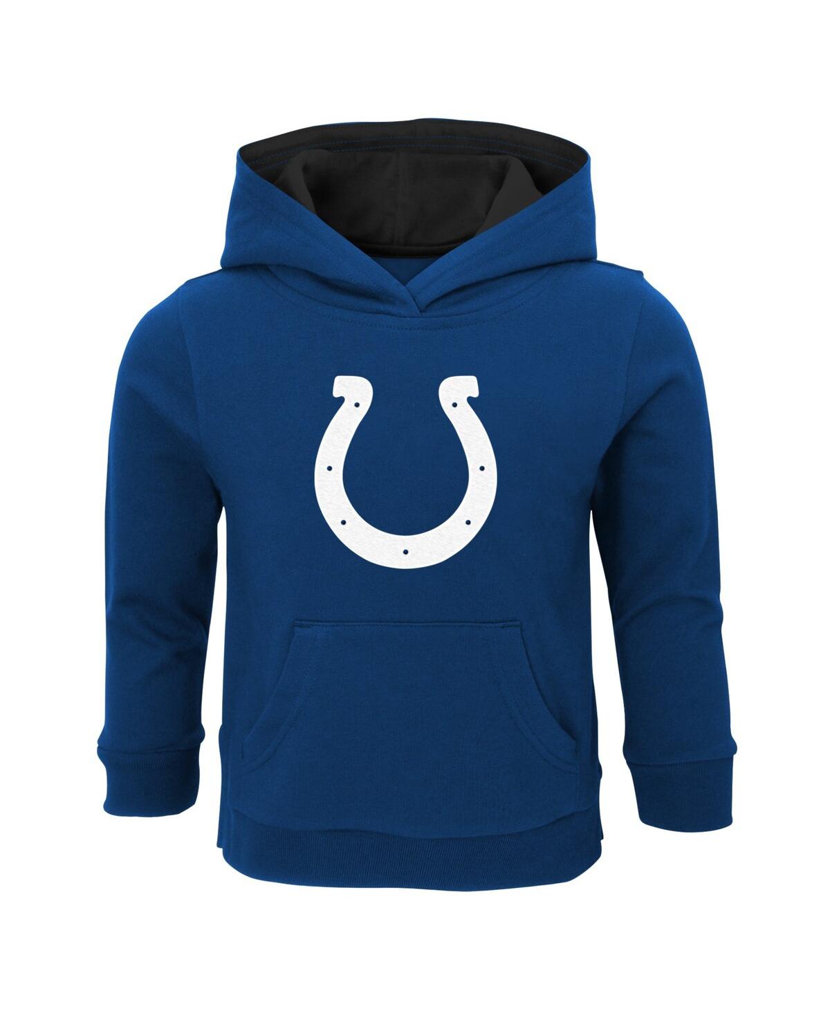 Outerstuff Toddler Boys And Girls Royal Indianapolis Colts Prime Pullover Hoodie In Royal