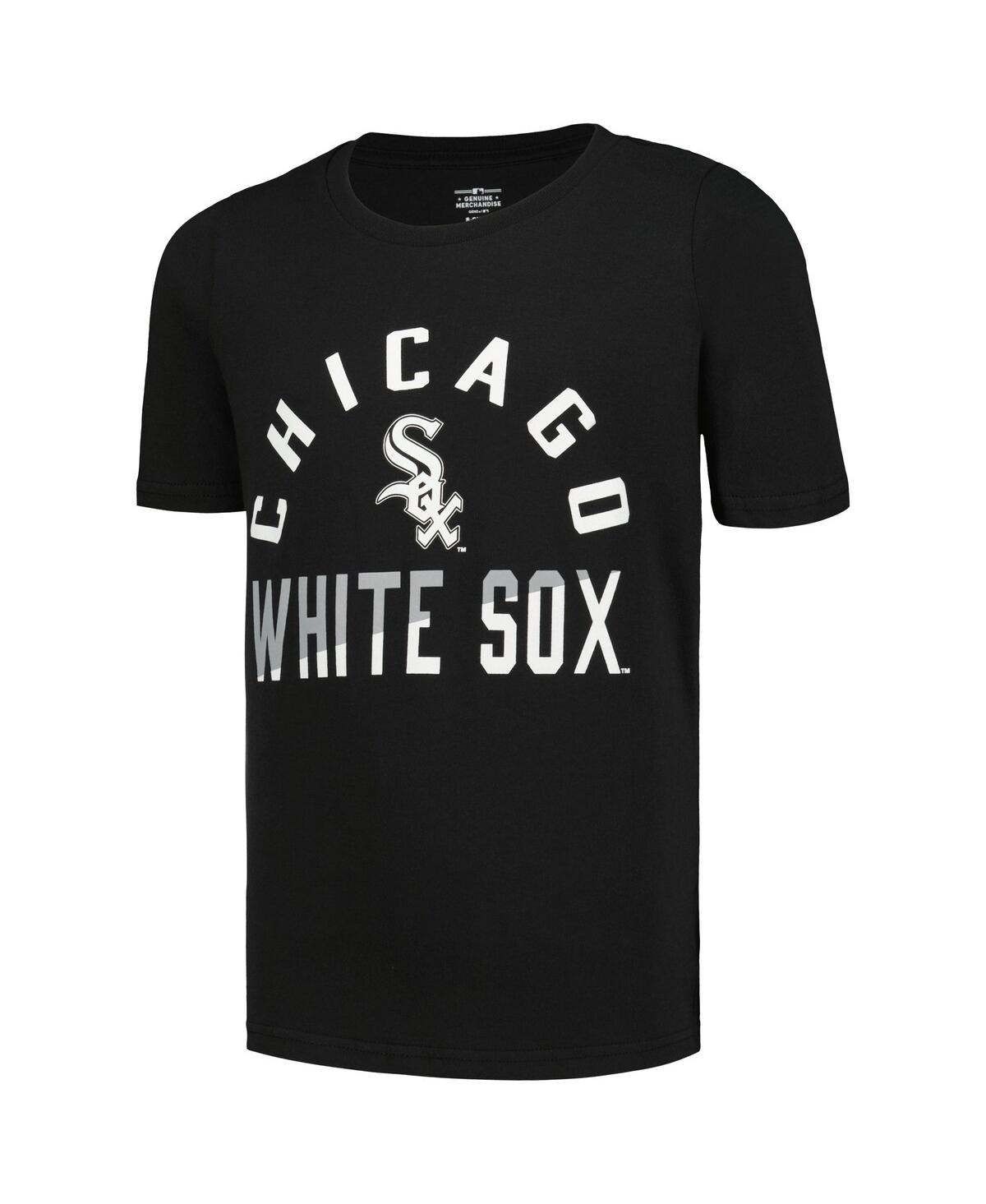 Shop Outerstuff Big Boys Black Chicago White Sox Halftime T-shirt