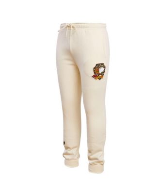 Men's Cream Peanuts Snoopy Top Dog Jogger Pants