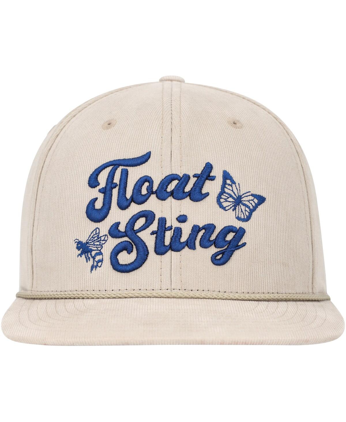 Shop Contenders Clothing Men's And Women's  Tan Muhammad Ali Float Sting Snapback Hat