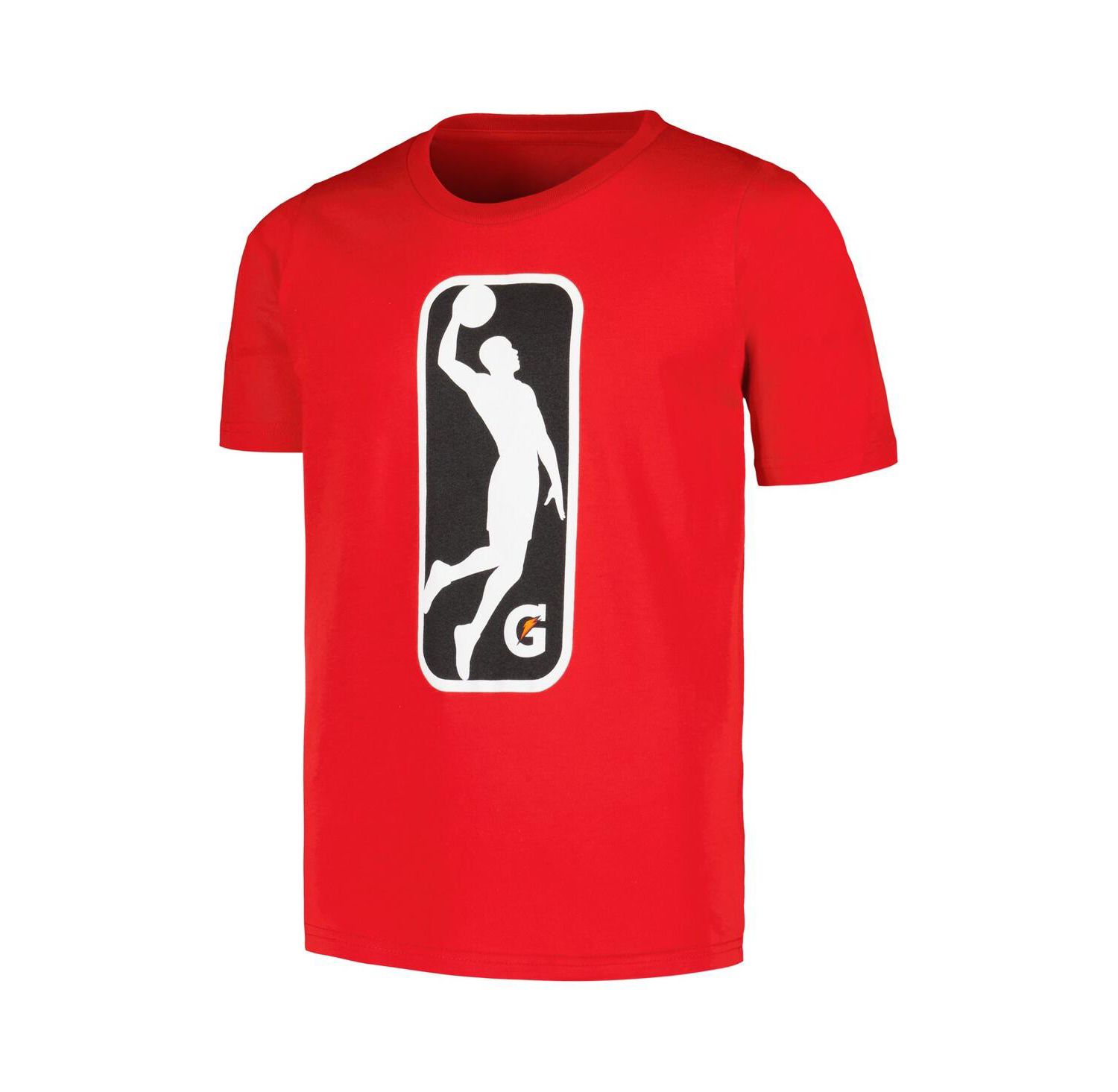 Big Boys Red NBA G League Logo T-shirt