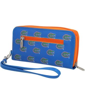 Women's Florida Gators Zip-Around Wristlet Wallet