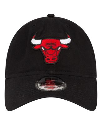Men's Black Chicago Bulls Team 2.0 9TWENTY Adjustable Hat