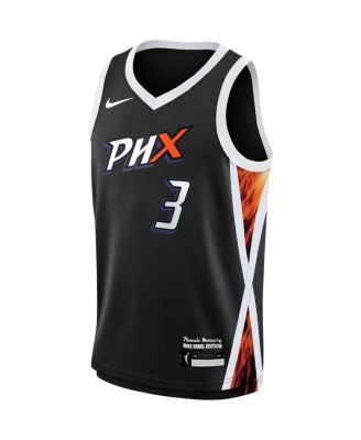 Big Boys and Girls Diana Taurasi Black Phoenix Mercury 2021 Rebel Edition Victory Player Jersey