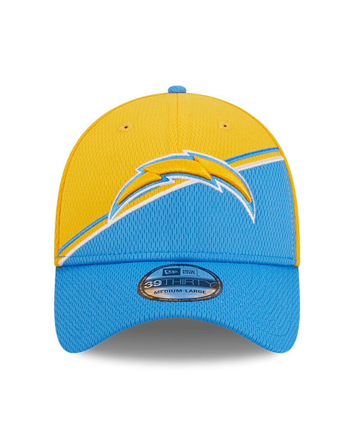 Men's New Era Powder Blue Los Angeles Chargers 2023 Sideline 39THIRTY Flex Hat - Powder Blue