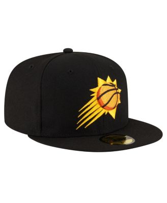 Men's Black Phoenix Suns Team 59FIFTY Fitted Hat
