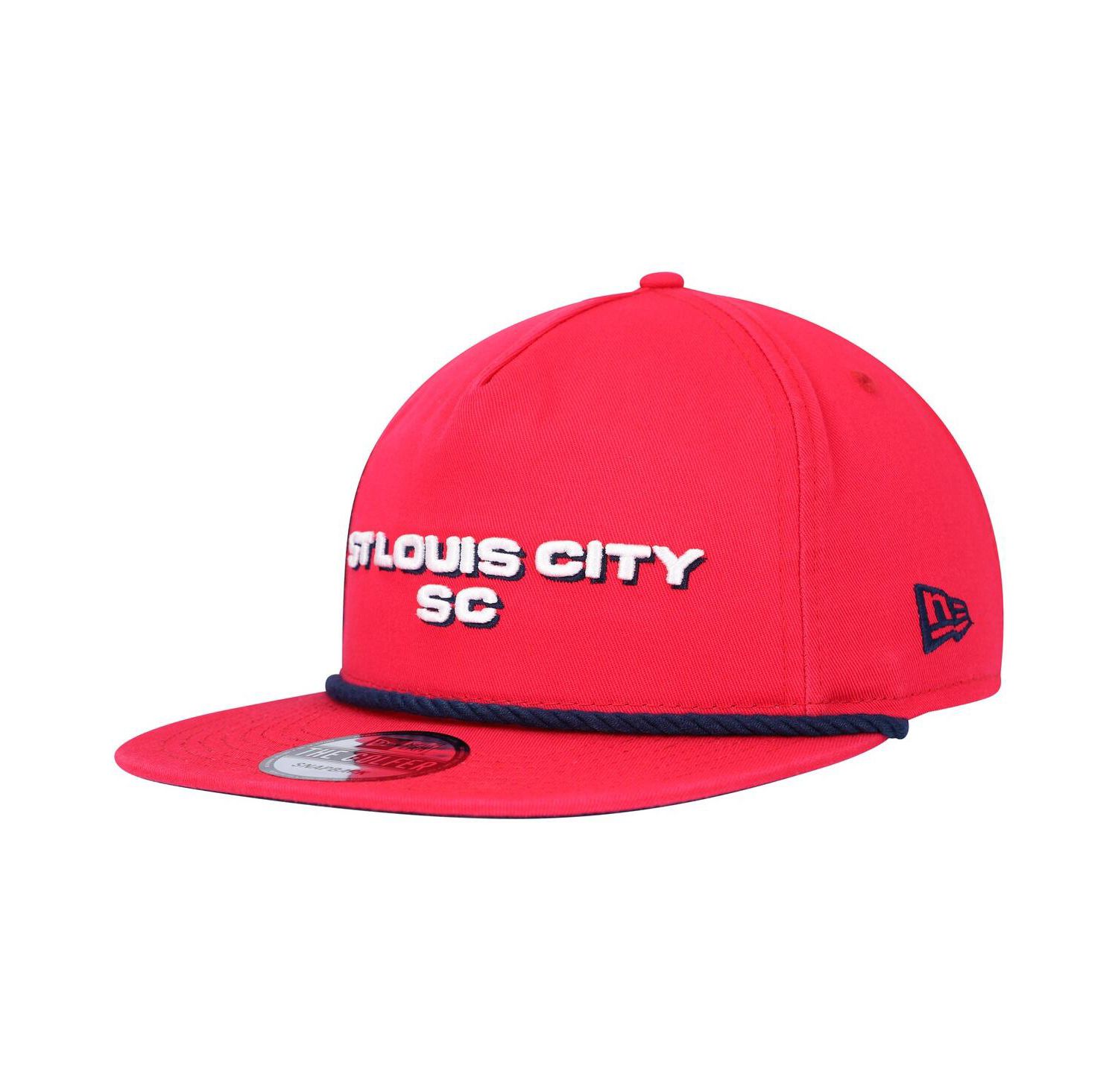 Men's Red St. Louis City SC Heritage The Golfer Snapback Hat