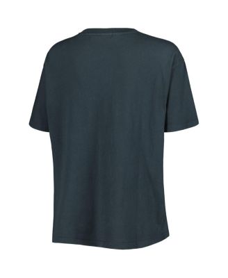 Women's Black Distressed Elton John Graphic T-shirt