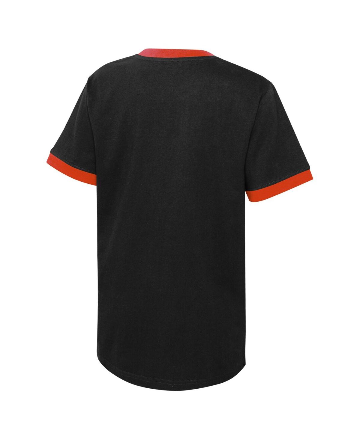 Big BoysDistressed Philadelphia Flyers Ice City T-shirt - Black