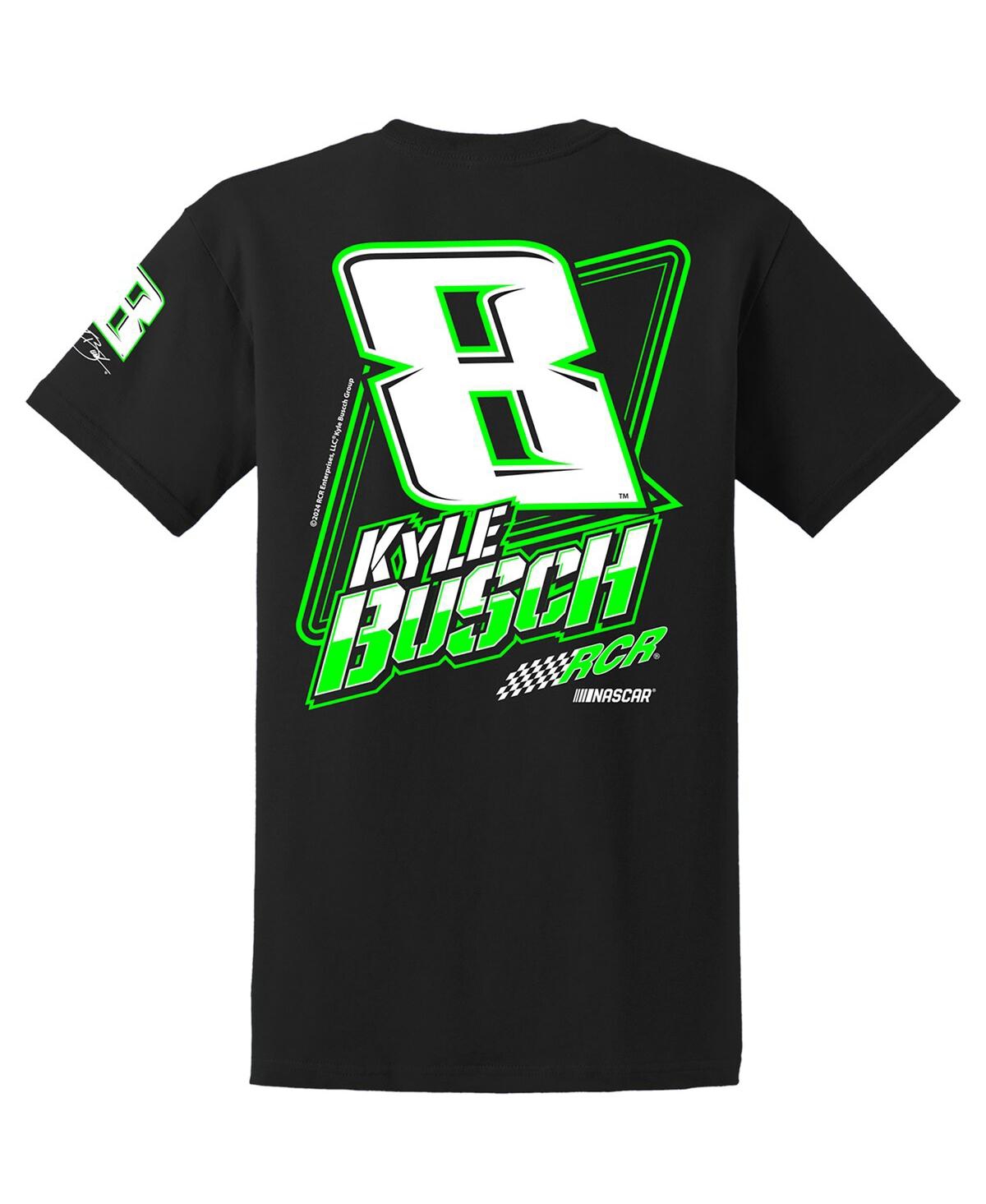 Shop Richard Childress Racing Team Collection Men's  Black Kyle Busch Xtreme T-shirt